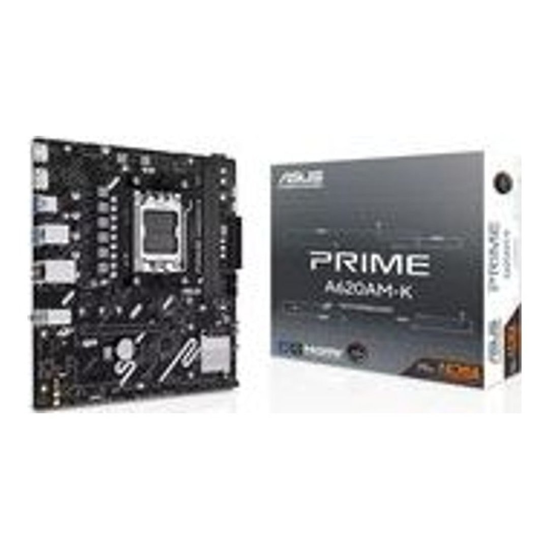 Placa Mãe ASUS PRIME A620AM-K, AMD AM5, mATX, DDR5 90MB1GX0-M0EAY0