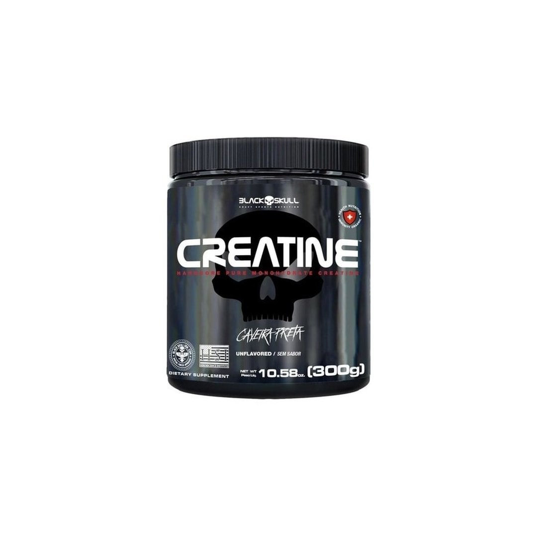 Creatina Pura Black Skull 10.58Oz 300G