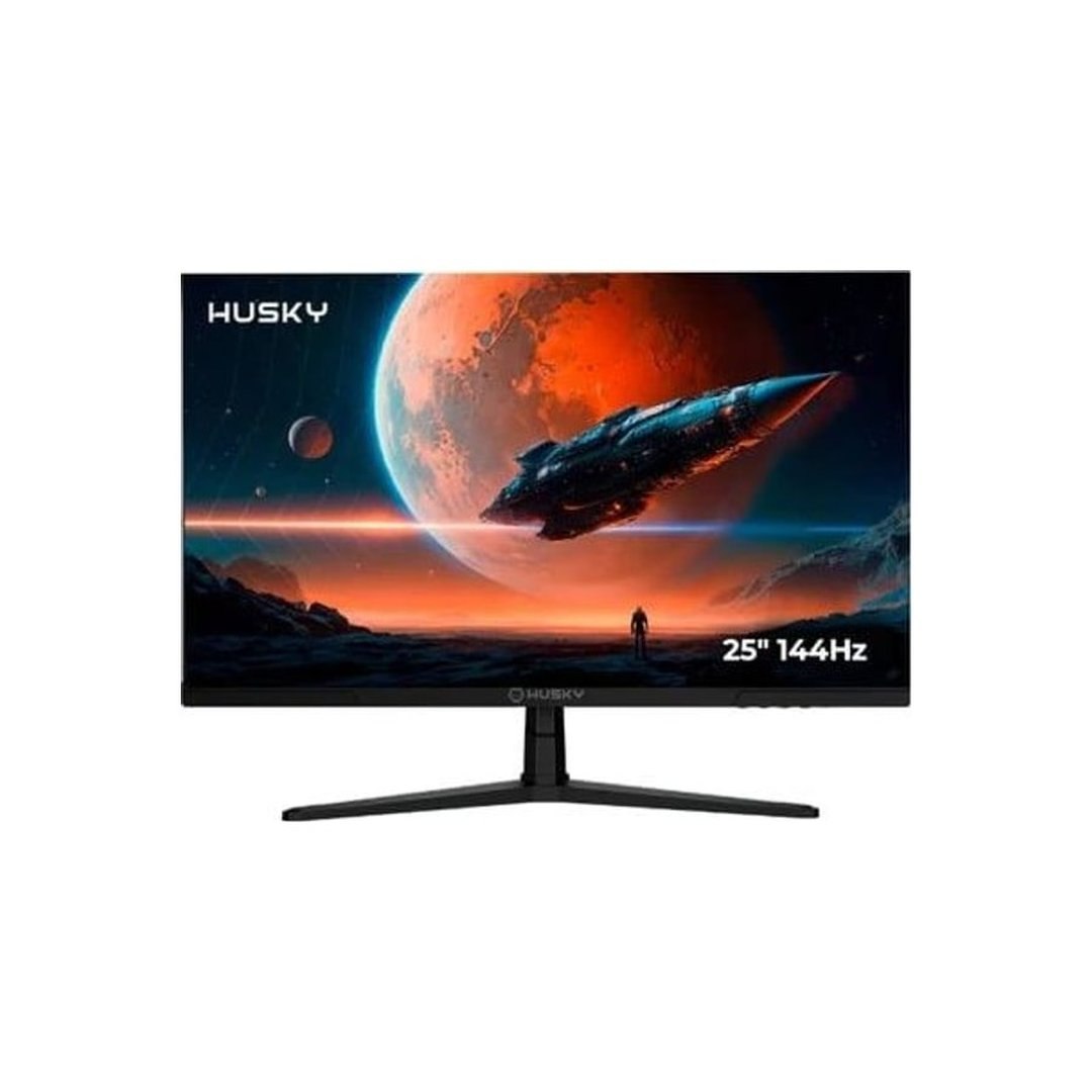 Monitor Gamer Husky Boreal 25", FHD, 144Hz, IPS, Adaptive Sync, DisplayPort e HDMI, HDR