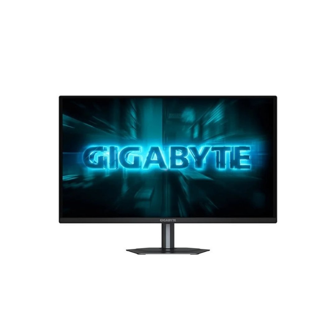 Monitor Gamer Gigabyte QD-OLED 27", QHD, 240Hz, 0.03ms, IA, G-Sync, FreeSync, HDR 10, USB-C, Altura Ajustável, Preto GO27Q24