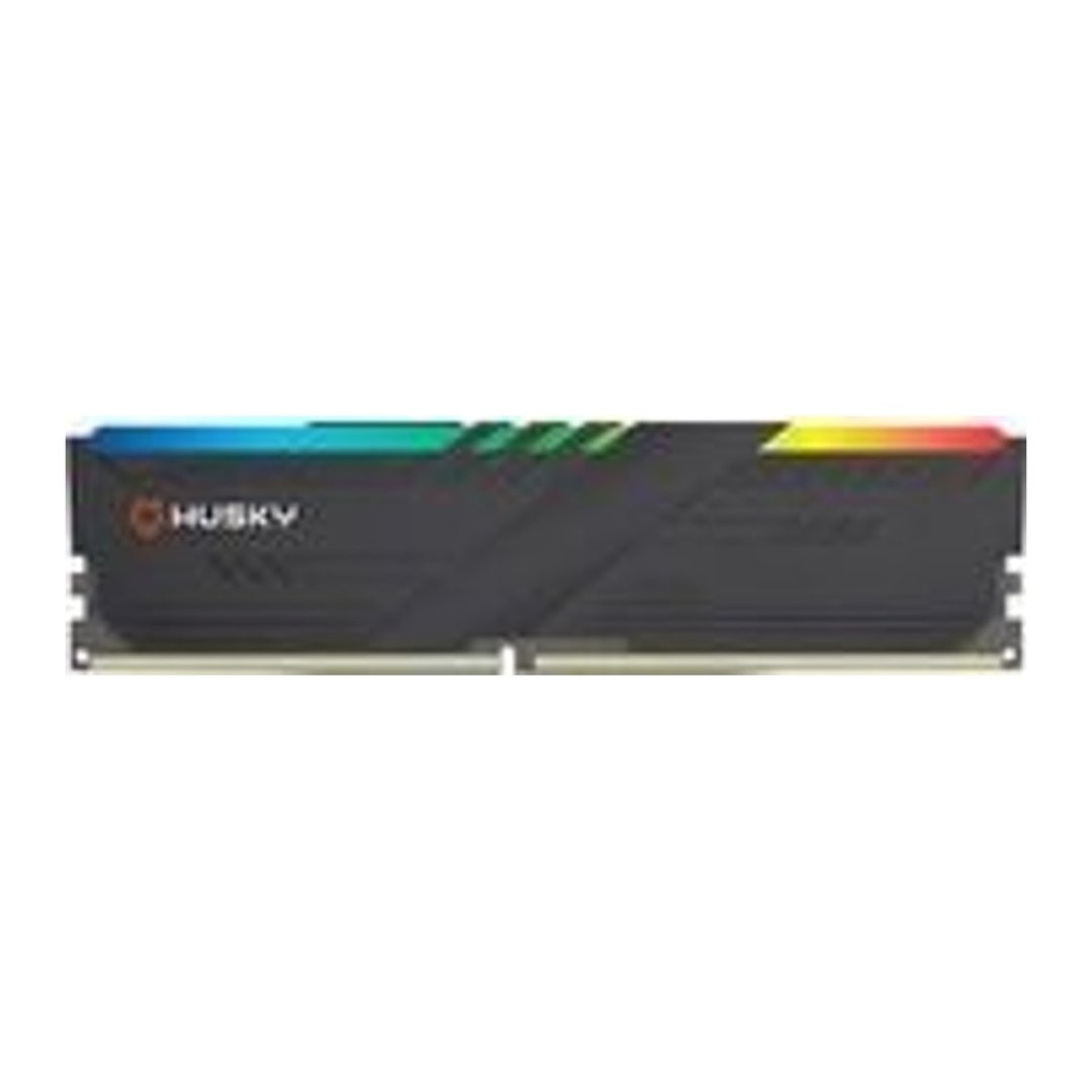Memória RAM Husky Impulse, RGB, 16GB, 3200MHz, DDR4, CL16, Preto - HRM001163216RGB