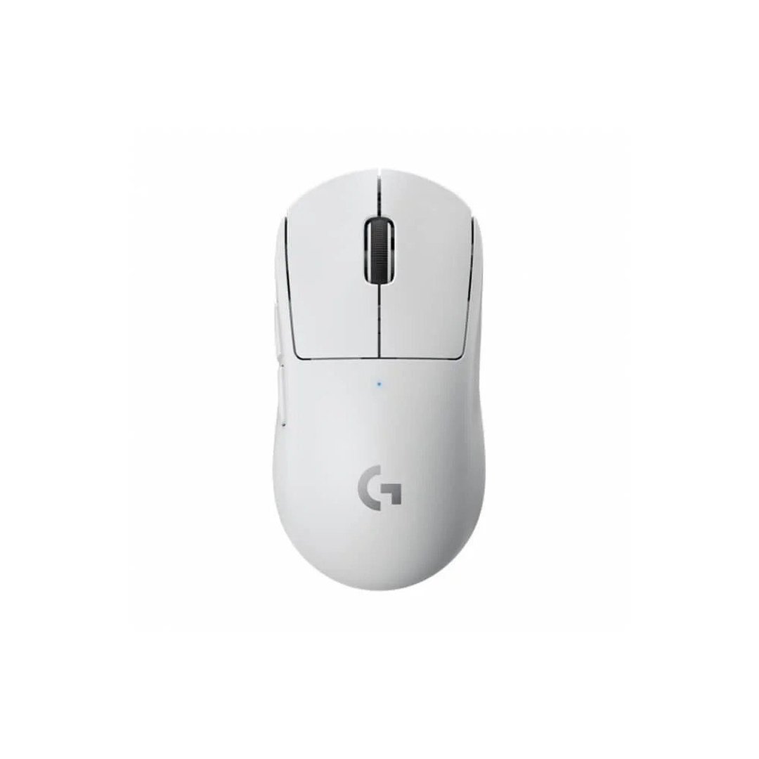 Mouse Sem Fio Gamer Logitech G PRO X Superlight, Lightspeed, 25000 DPI, 5 Botões, Branco