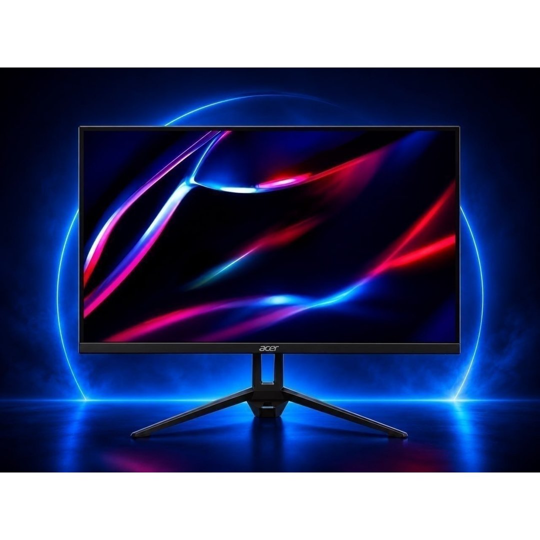 Monitor Gamer Acer KG243Y 23.8" Full Hd 144Hz IPS HDMI P1bip Preto Bivolt