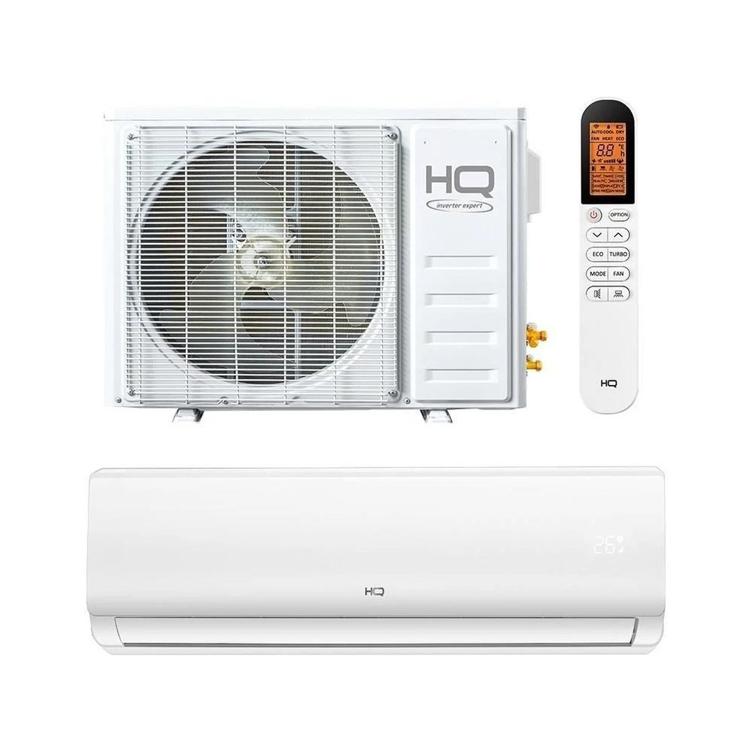 Ar Condicionado Split HQ Hi Wall Inverter 12.000 BTU/h Quente e Frio Monofásico Branco VIHT12KCH3S2S23 220V