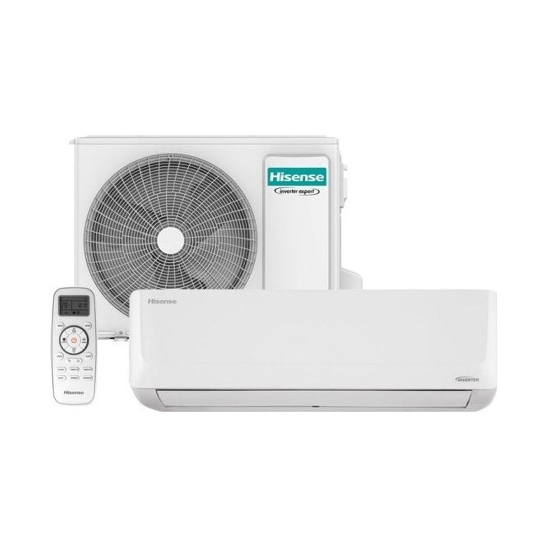 Ar Condicionado Split Inverter Hisense R-32 Hi-wall 12.000 Btus Quente e Frio Wi-fi 220v