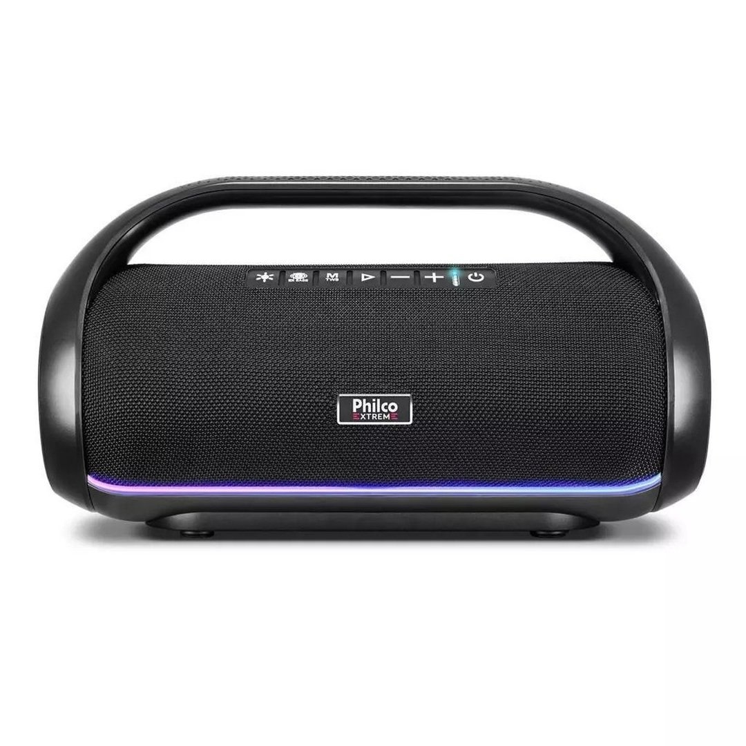 Caixa de Som Speaker Philco Extreme 220W PBS220BT
