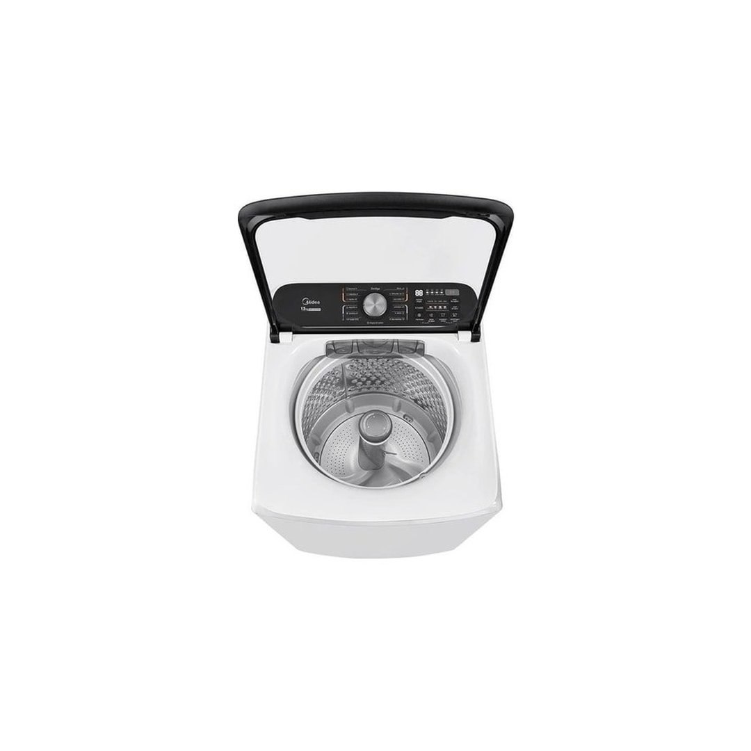 Máquina de Lavar Midea 13Kg Branca Lavadora de Roupas Rápida e Eficiente 220v