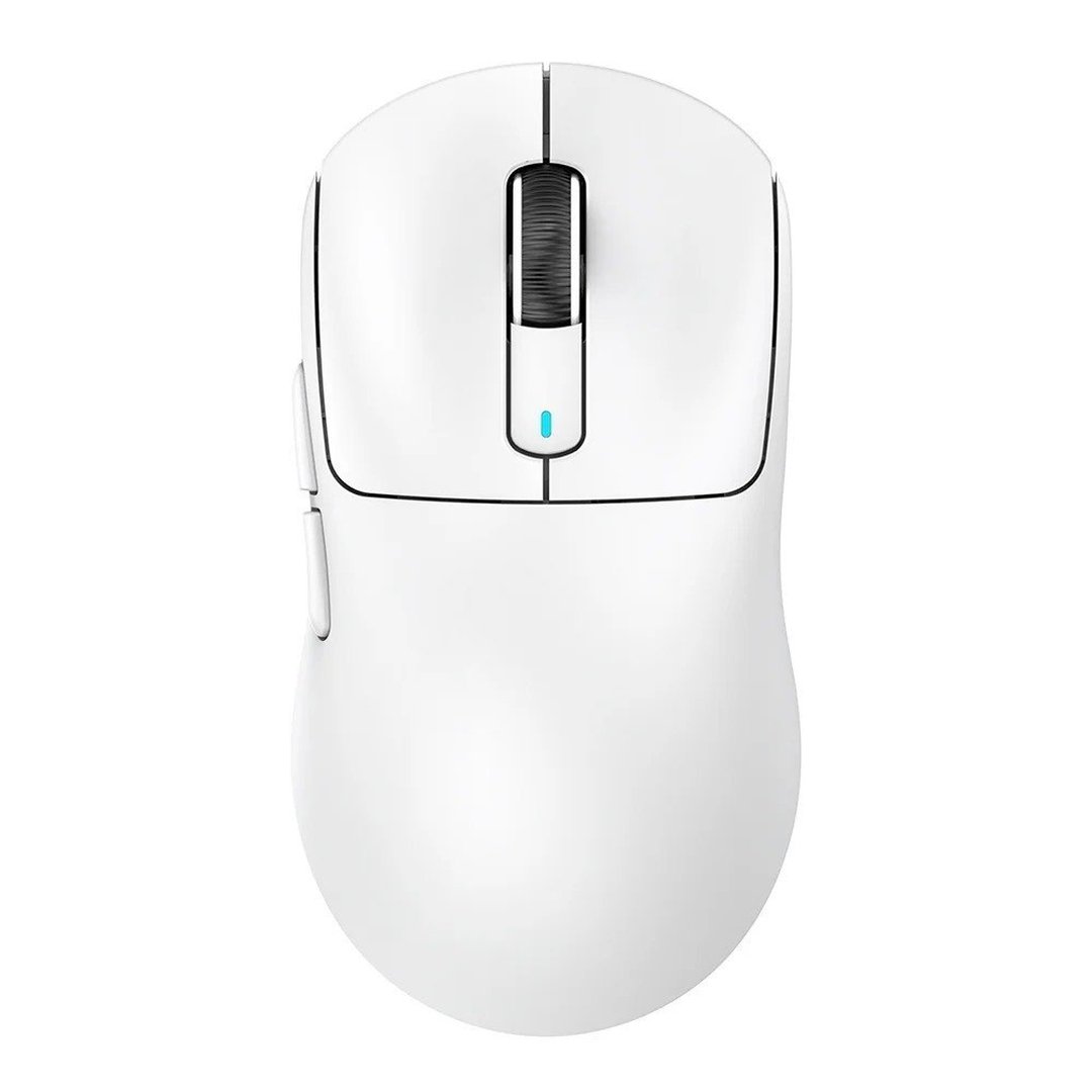 Mouse Gamer sem Fio Attack Shark X3Pro 4K/8K, Tri-Mode, 26.000 DPI, Sensor Óptico PAW3395, 7 Botões Branco