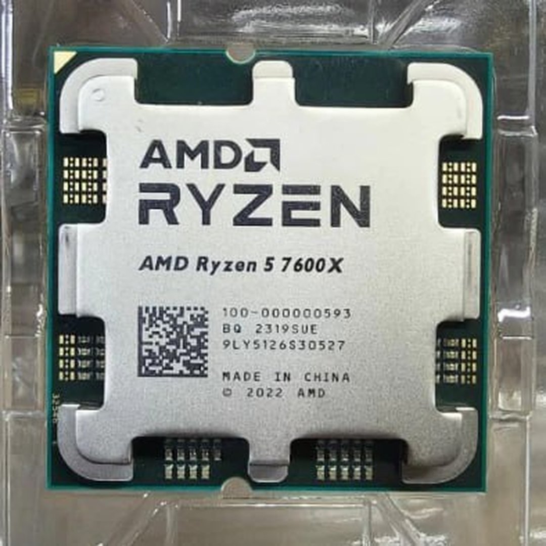 Processador AMD Ryzen 5 7600X AM5 OEM Novo