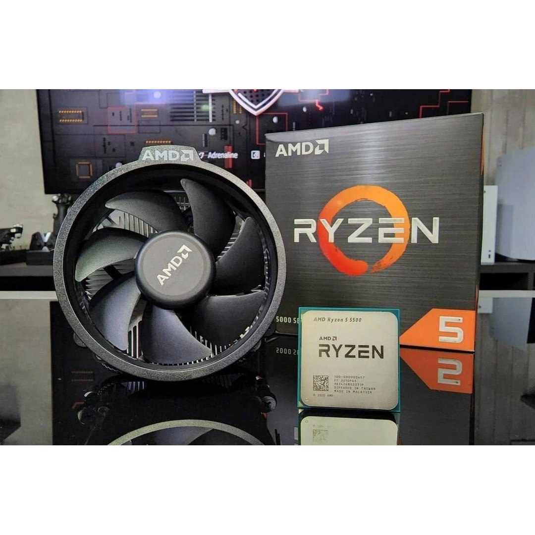 Ryzen 5 5500