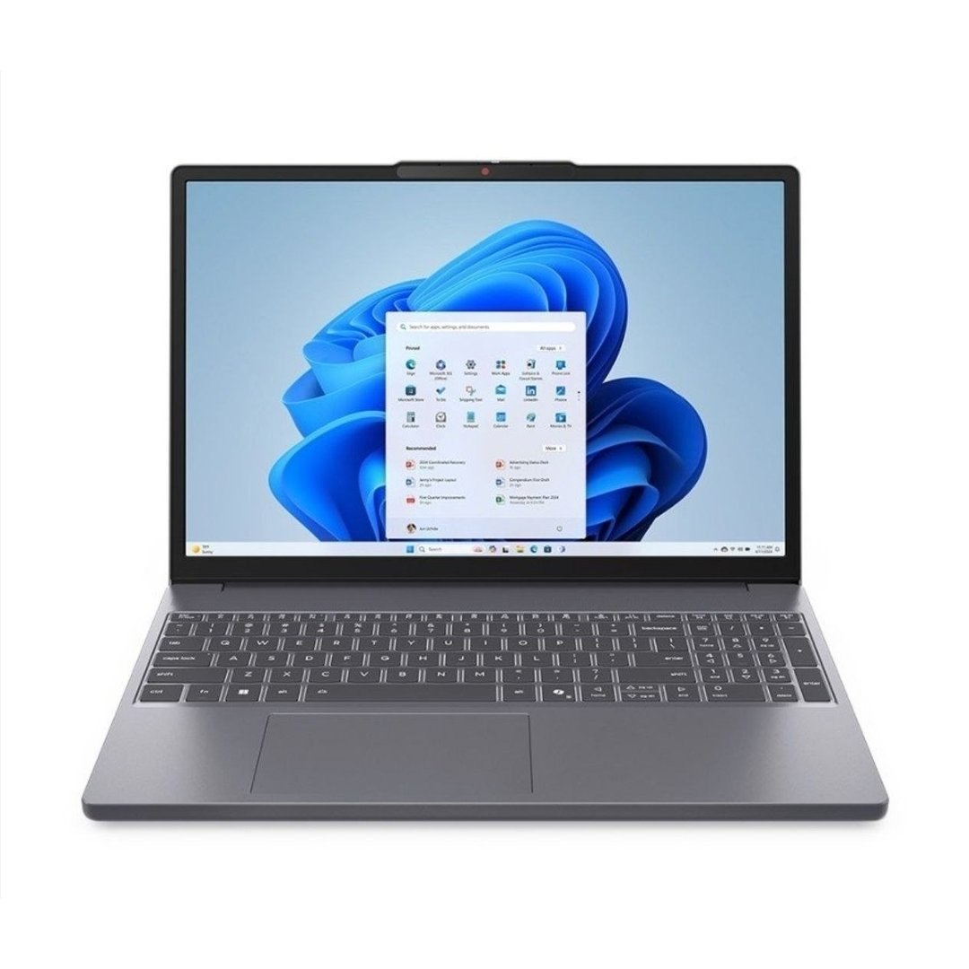 Notebook Lenovo IdeaPad Slim 3 AMD Ryzen 5 7535HS, 8GB, AMD Radeon Graphics, SSD 512GB, 15.3" WUXGA 1920x1200, Linux 83MMS00300
