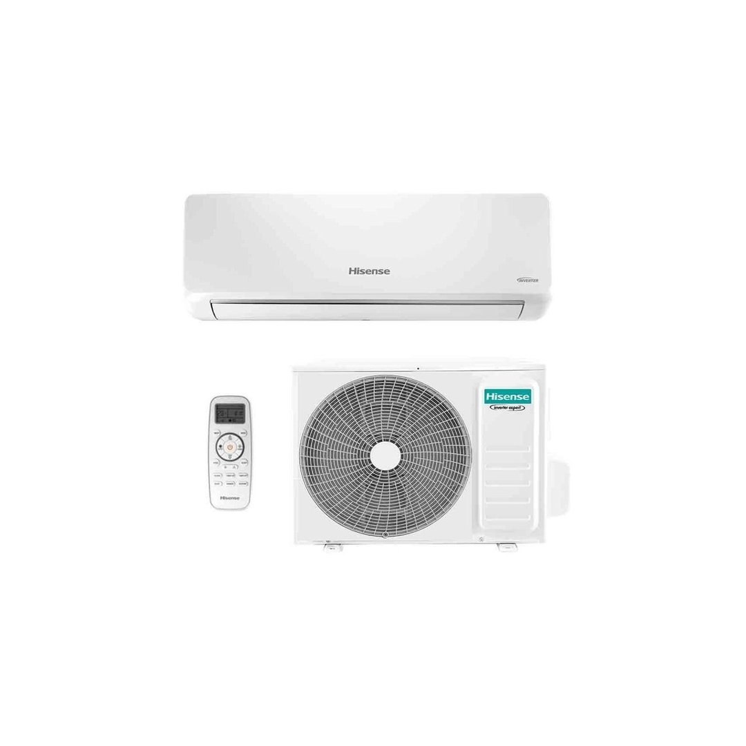 Ar Condicionado Split Inverter Hisense R-32 Hi-wall 9.000 BTUs Quente e Frio Wi-Fi 220v