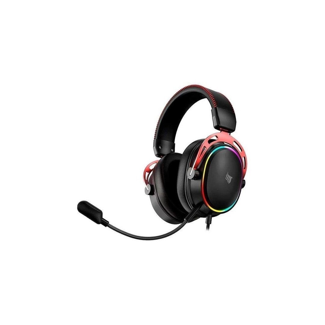 Headset Gamer Pichau Vega Pro 7.1, Drivers 50mm, Preto
