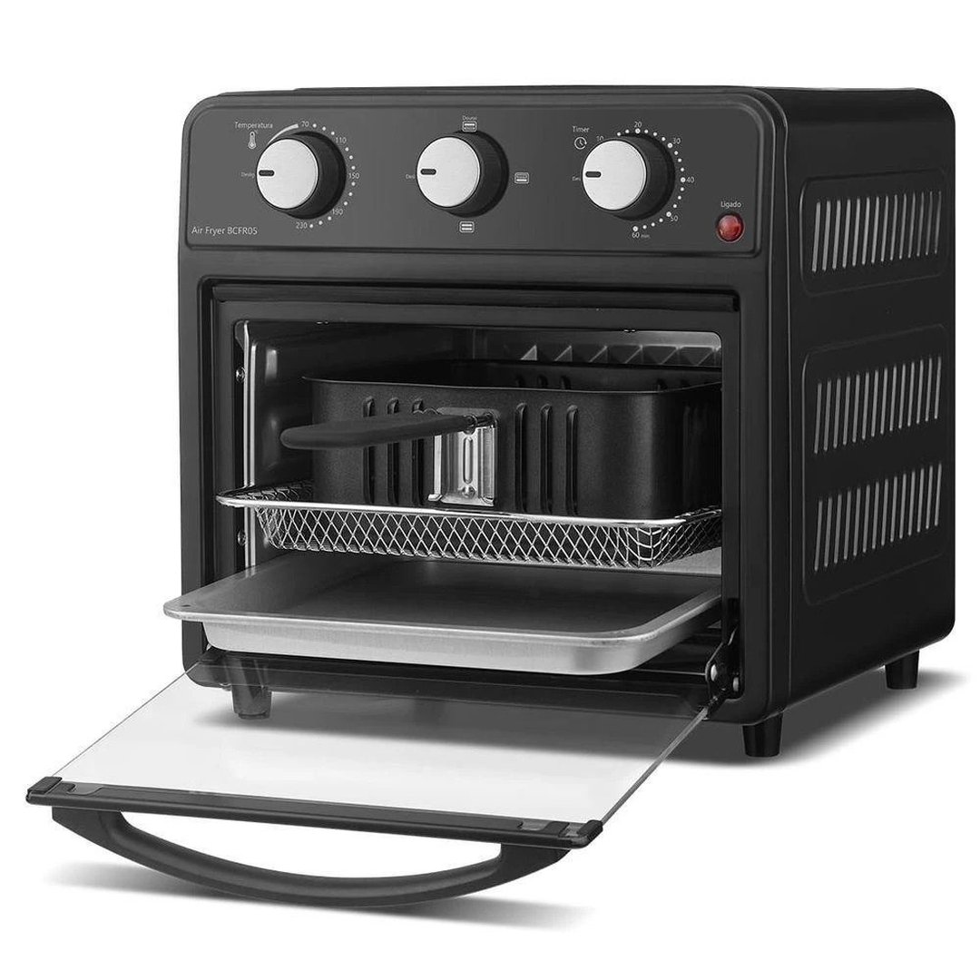 Air Fryer Oven Britânia 12L Bella Cuccina 1500W BCFR05 220V