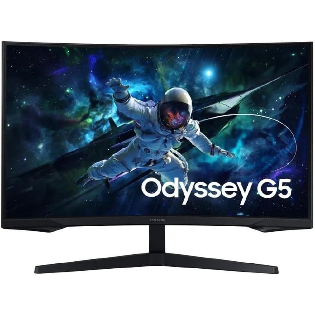 Monitor Gamer Samsung Odyssey G5,32" Polegadas, Qhd, 165Hz, 1ms