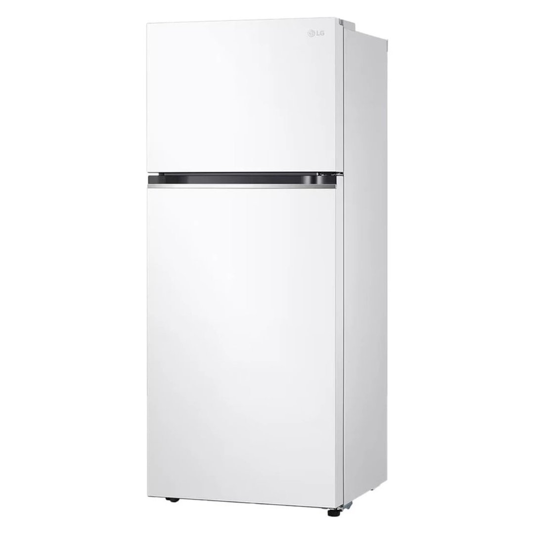 Geladeira Lg Duplex 375l Frost Free Inverter Gn-b372pqw