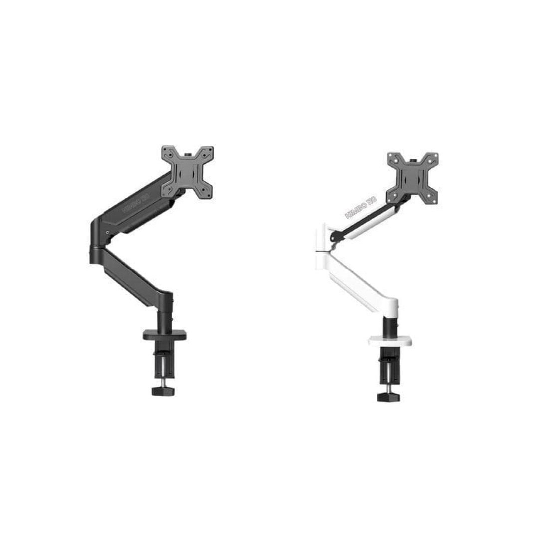 Suporte Articulado Para Monitor e Tv Zinnia Nimbo 110, 13 Pol. a 32 Pol., Branco