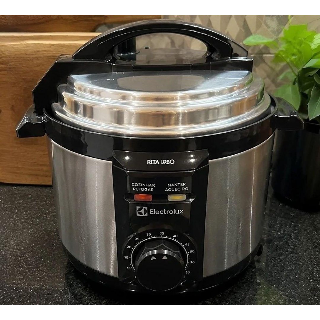 Panela de Pressão Elétrica Electrolux por Rita Lobo 3L