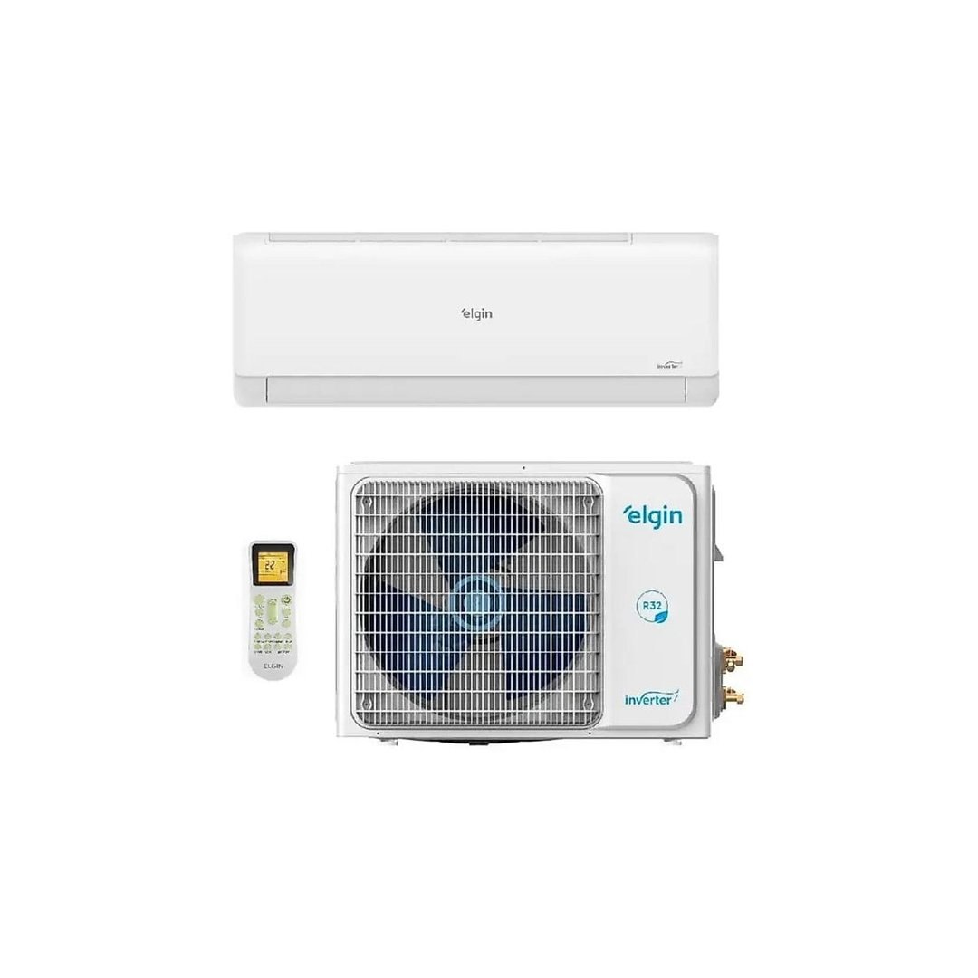 Ar Condicionado Inverter Elgin Eco Ii 18000 Btus Quente e Frio 220v R-32 Wi-Fi
