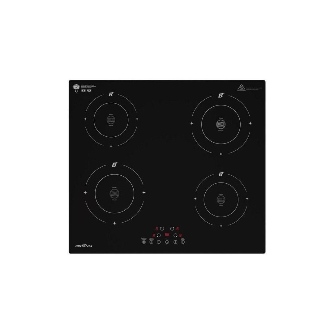 Cooktop De Indução Britânia 6000W Bcte40a 220V