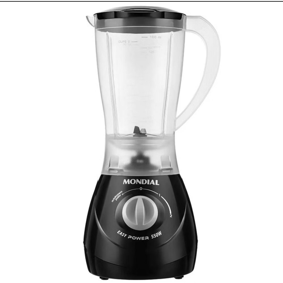 Liquidificador Mondial Power L-550 2 Velocidades e Pulsar 550W