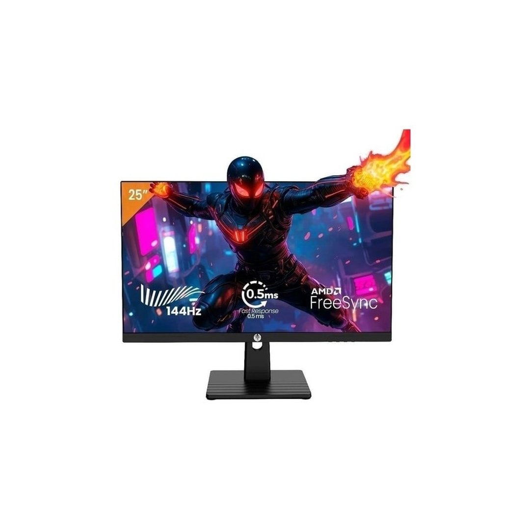 Monitor Gamer Haiz 24.5 Ips 0.5 ms Fhd 144hz Hdmi Dp Vesa