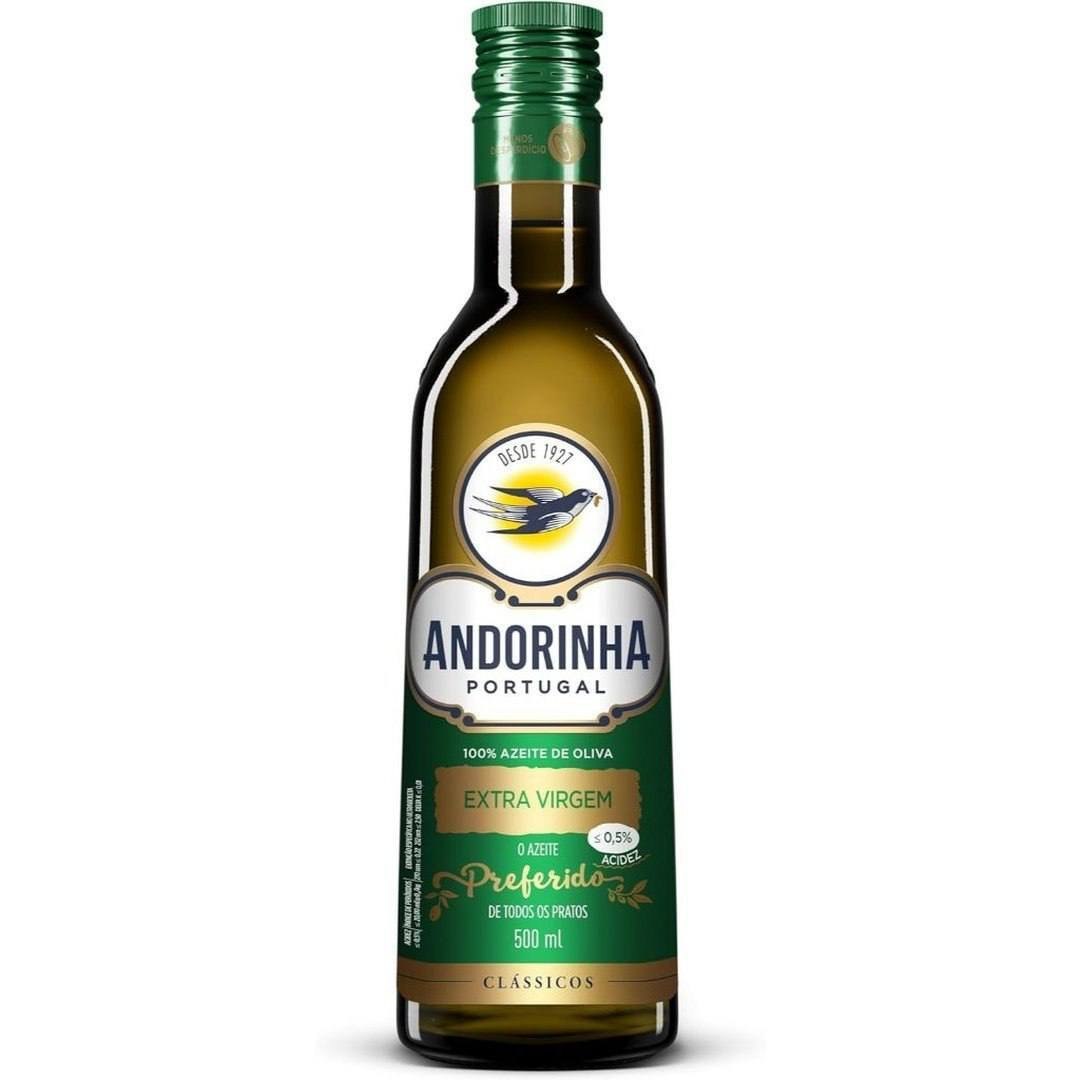 Azeite de Oliva Extra Virgem 500ml Andorinha