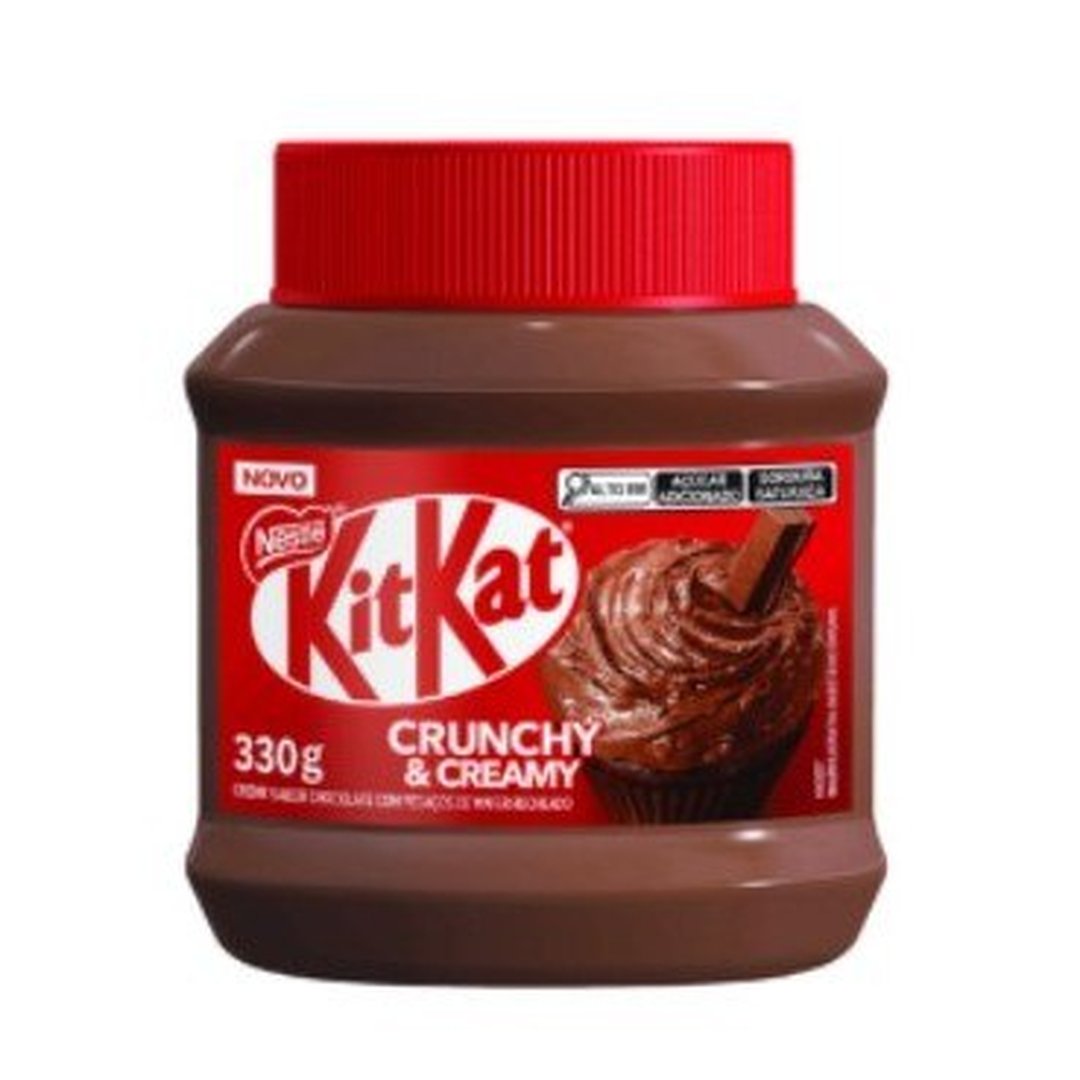 Creme Kit Kat Nestle 330g Chocolate