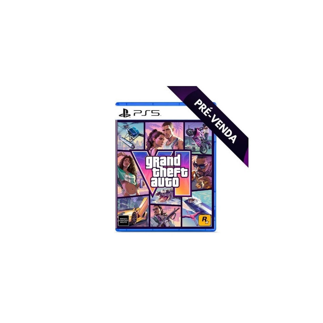 Jogo Grand Theft Auto Vi Edição Standard Playstation 5