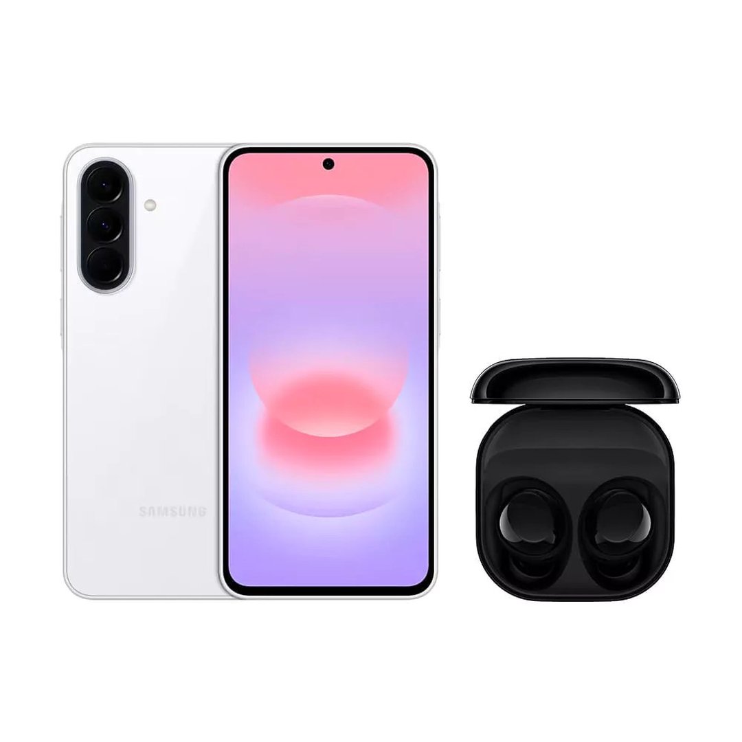 Galaxy A37 5G (256Gb) Branco + Galaxy Buds Core Preto