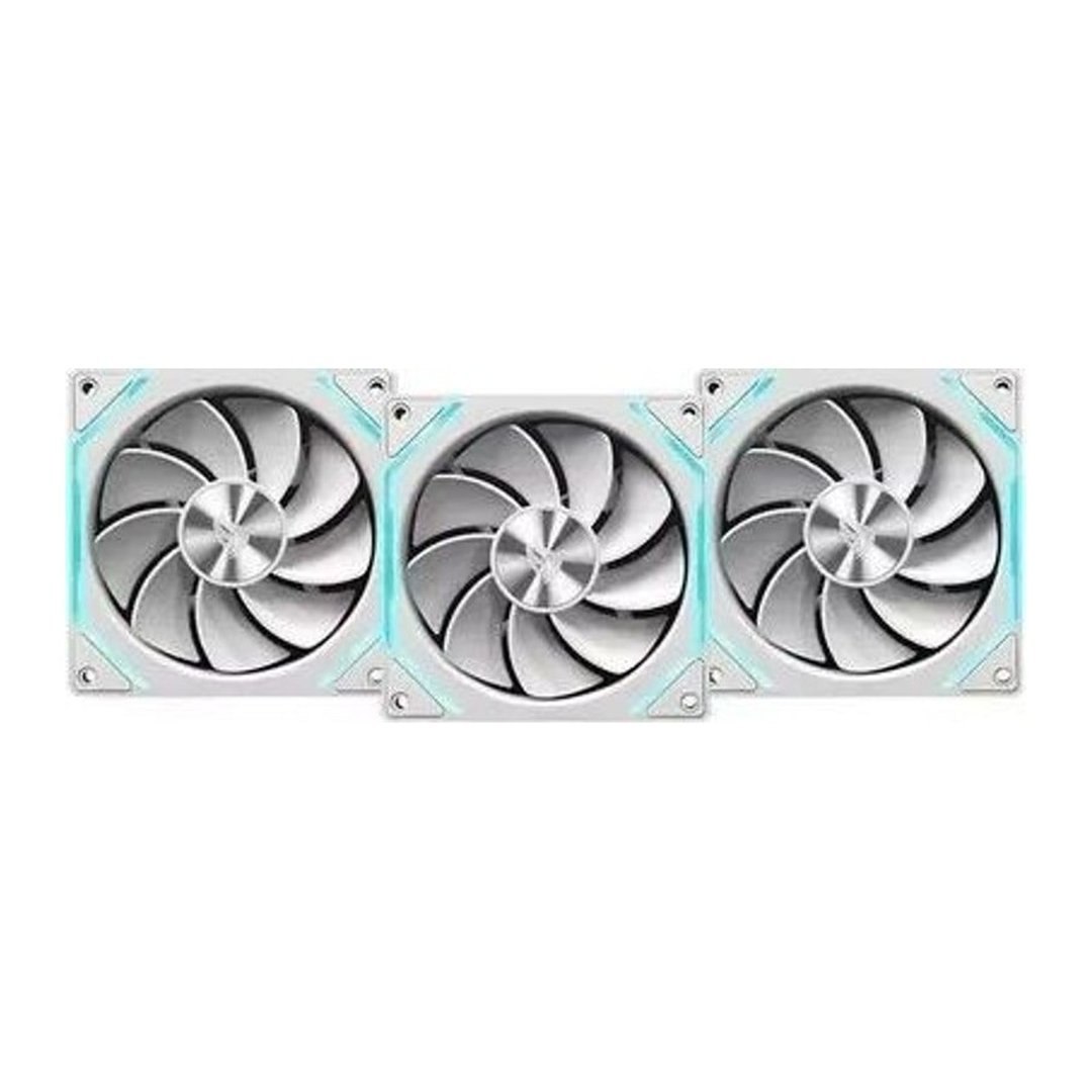 Kit Ventoinha Pichau Ventus Nx Reverse, Argb, 3x120mm, Branco, Pch-Vtnxr3-Wh01