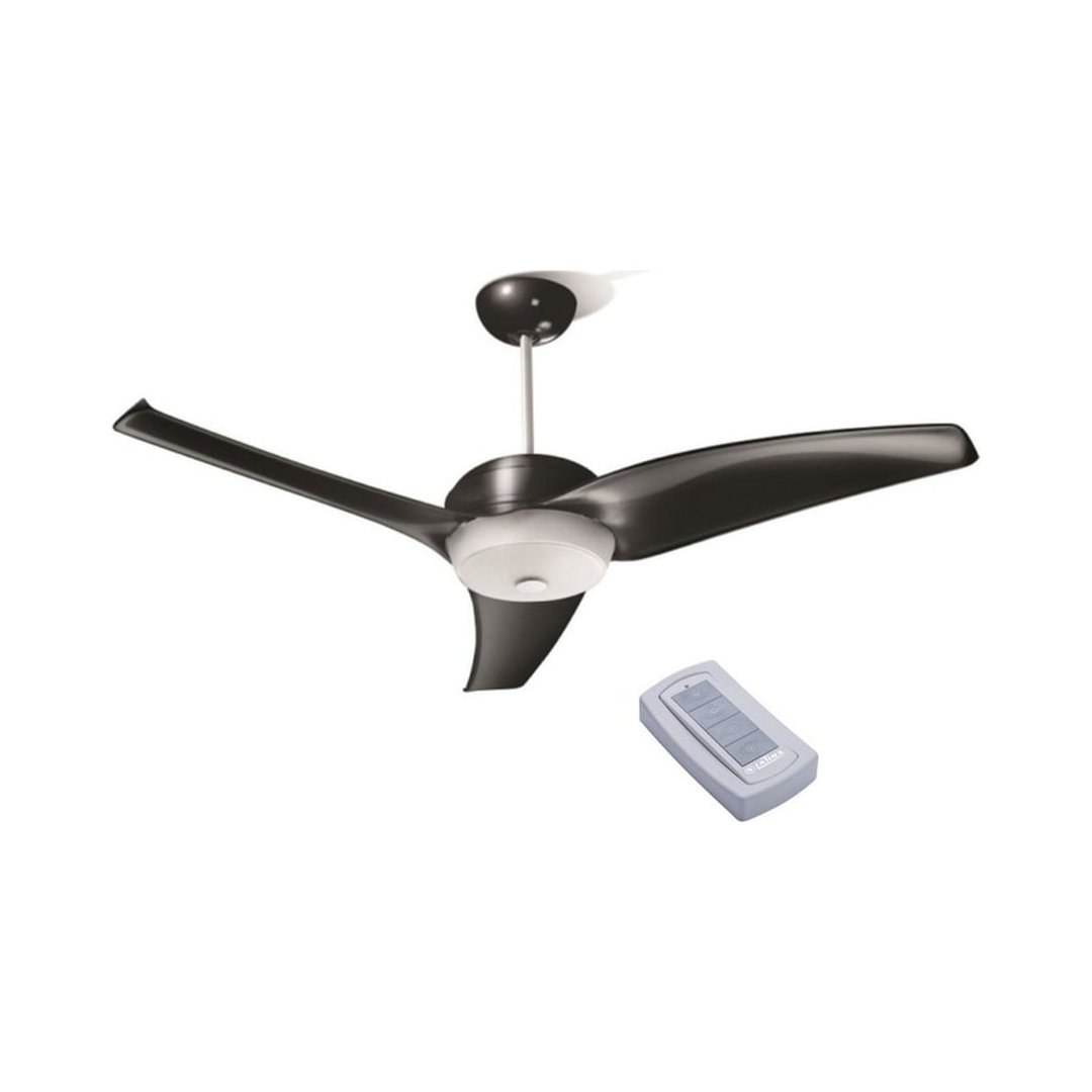 VENTILADOR DE TETO LATINA VT673 CONTROLE REMOTO PRETO 127V