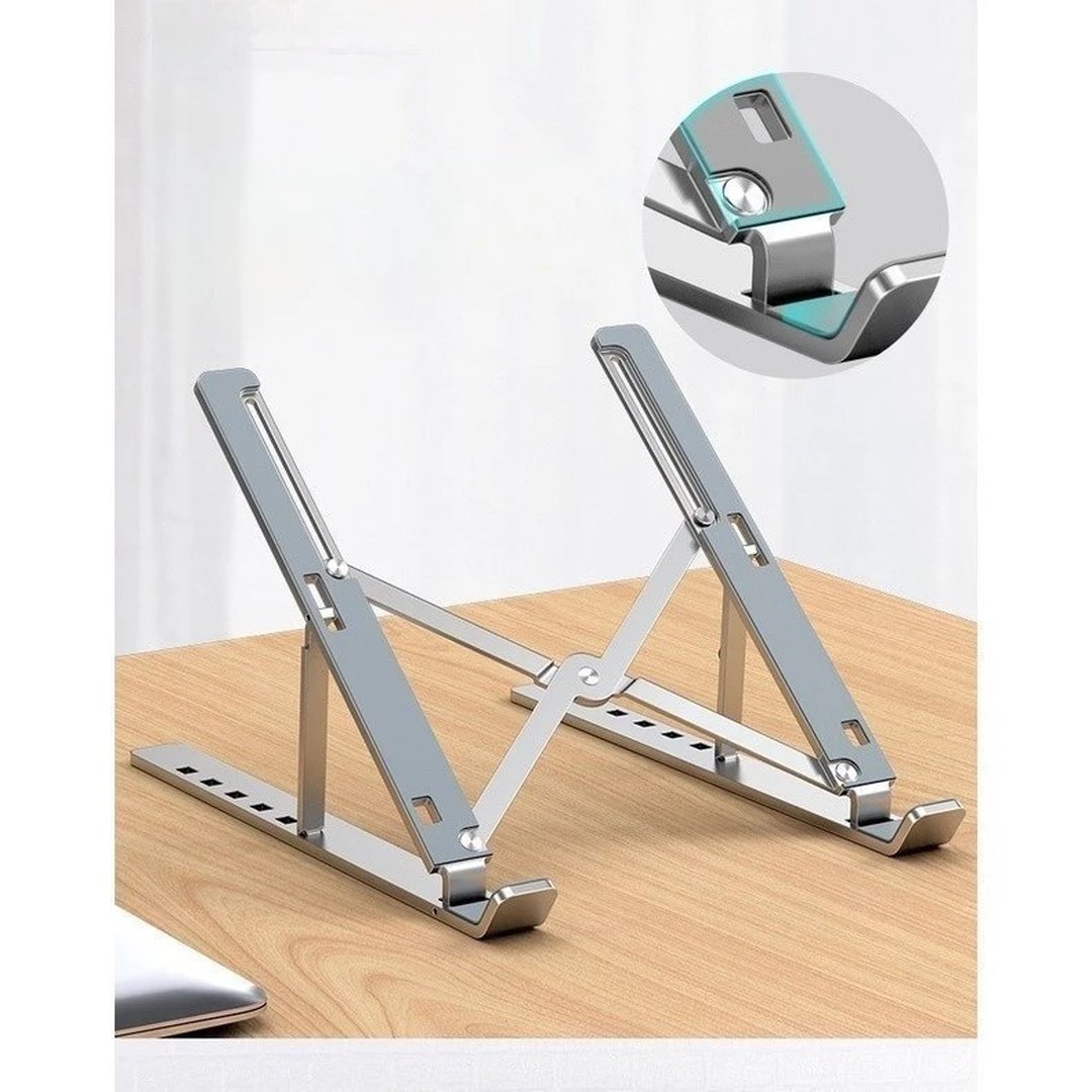 Laptop Stand Suporte para Notebook Dobrável de Ferro Ming (Escolha A Opção: Aleatório)