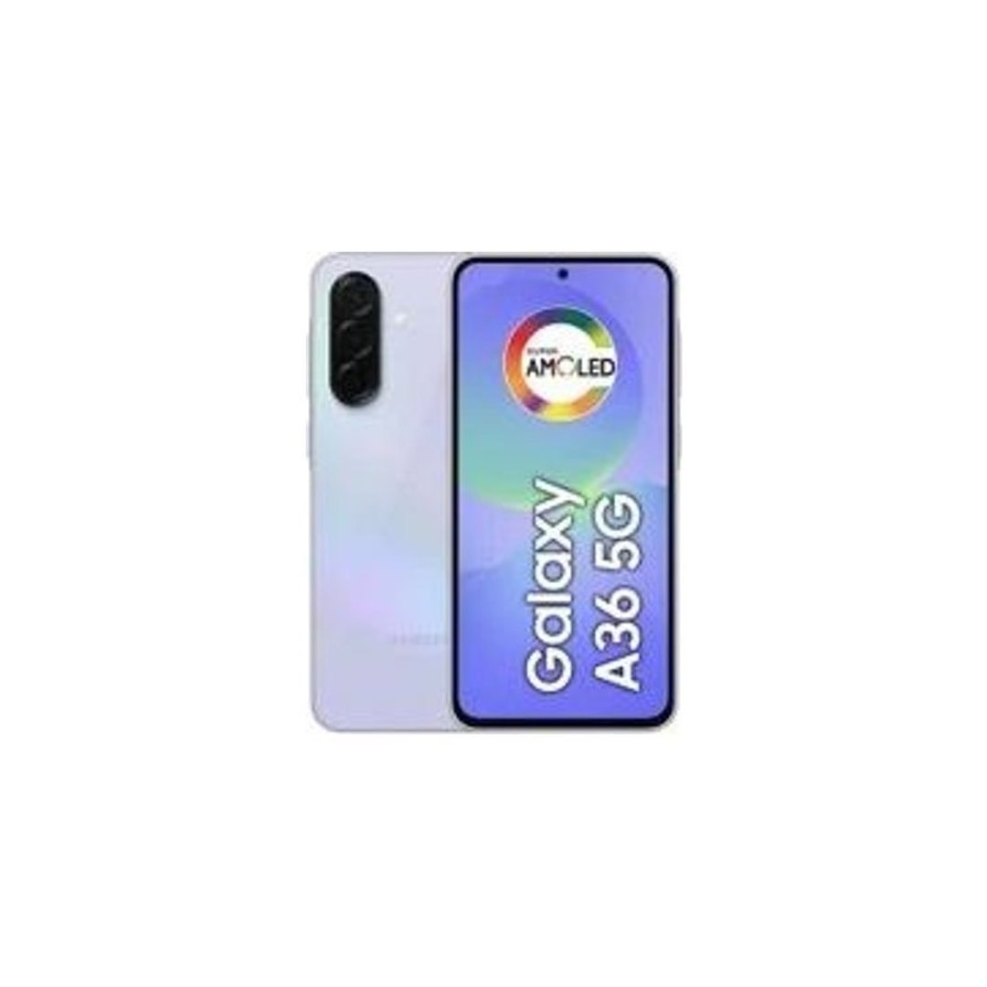 Celular Samsung Galaxy A36 5g 256gb, 8GB Ram, Câmera 50mp, Ip67, Super AmoLED 6.7”, Recursos Ai Violeta 256 Gb #d6d6eb Bi-volt
