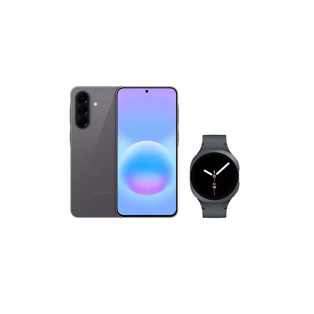 Galaxy A57 5G (128Gb) Cinza + Galaxy Watch8 Bt 40mm