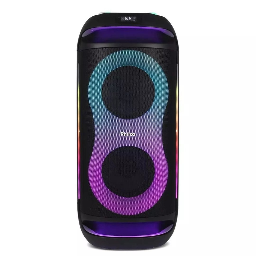 Caixa de Som Philco Extreme Ex Bass 800W PCX6702