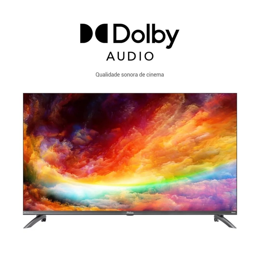 Smart Tv 40” Philco Tv Led Dolby Audio