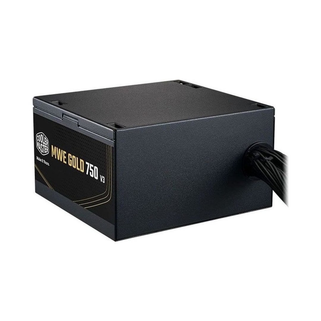 Fonte Cooler Master Atx 3.1 750W Mwe Gold 750 V3 Pfc Ativo 80 Plus Gold