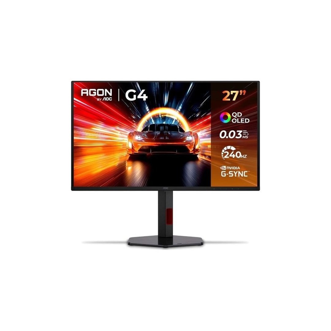 Monitor Gamer AOC AGON 27" OLED QHD 240Hz, 0.03ms Q27G4ZDR