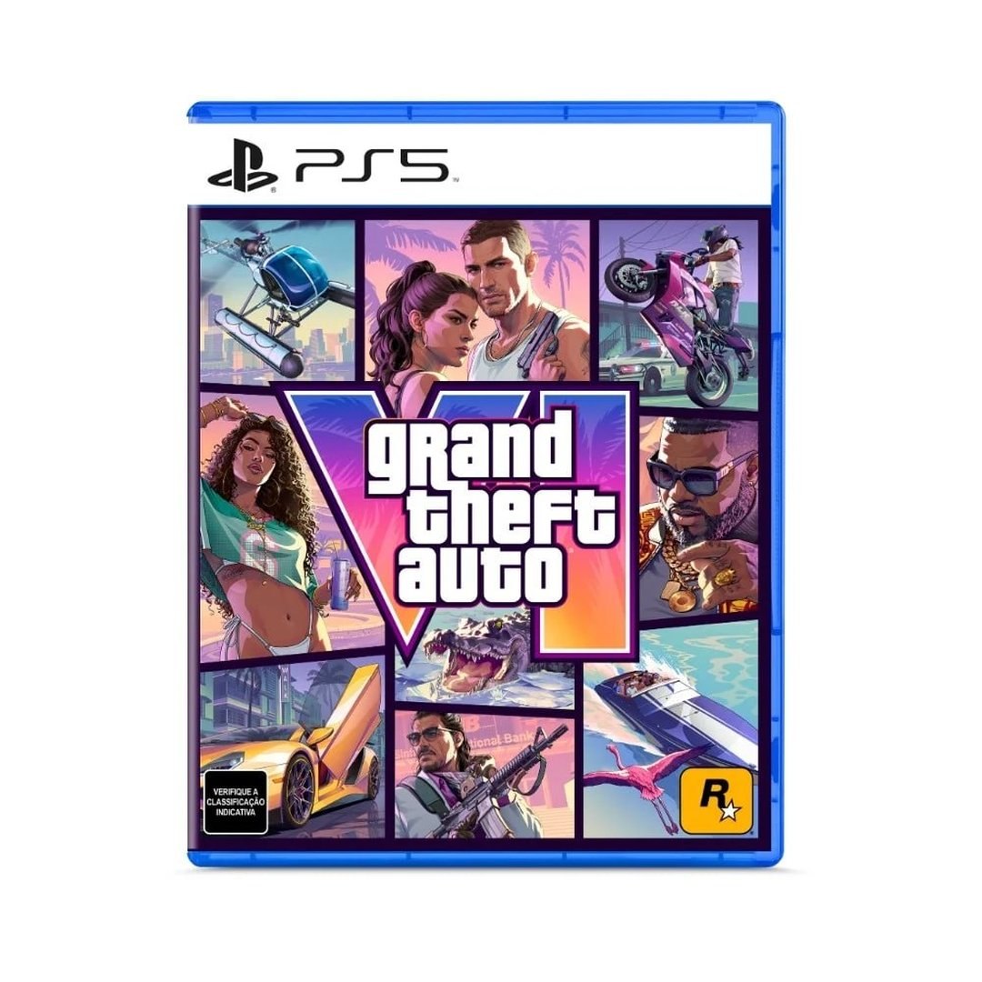 Jogo Grand Theft Auto GTA VI, PS5 TT000272PS5