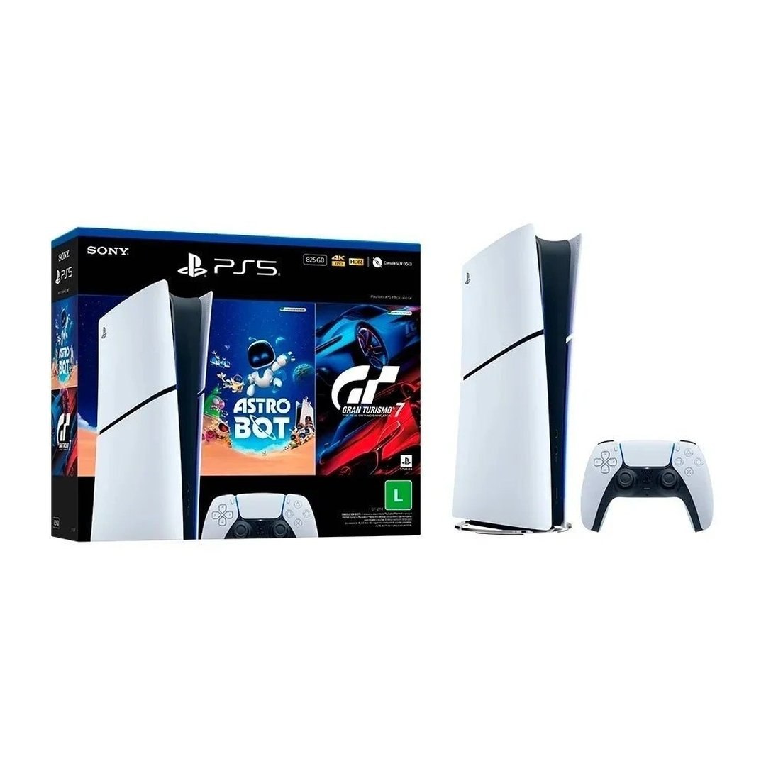 Console Sony PlayStation 5 Ssd 825Gb