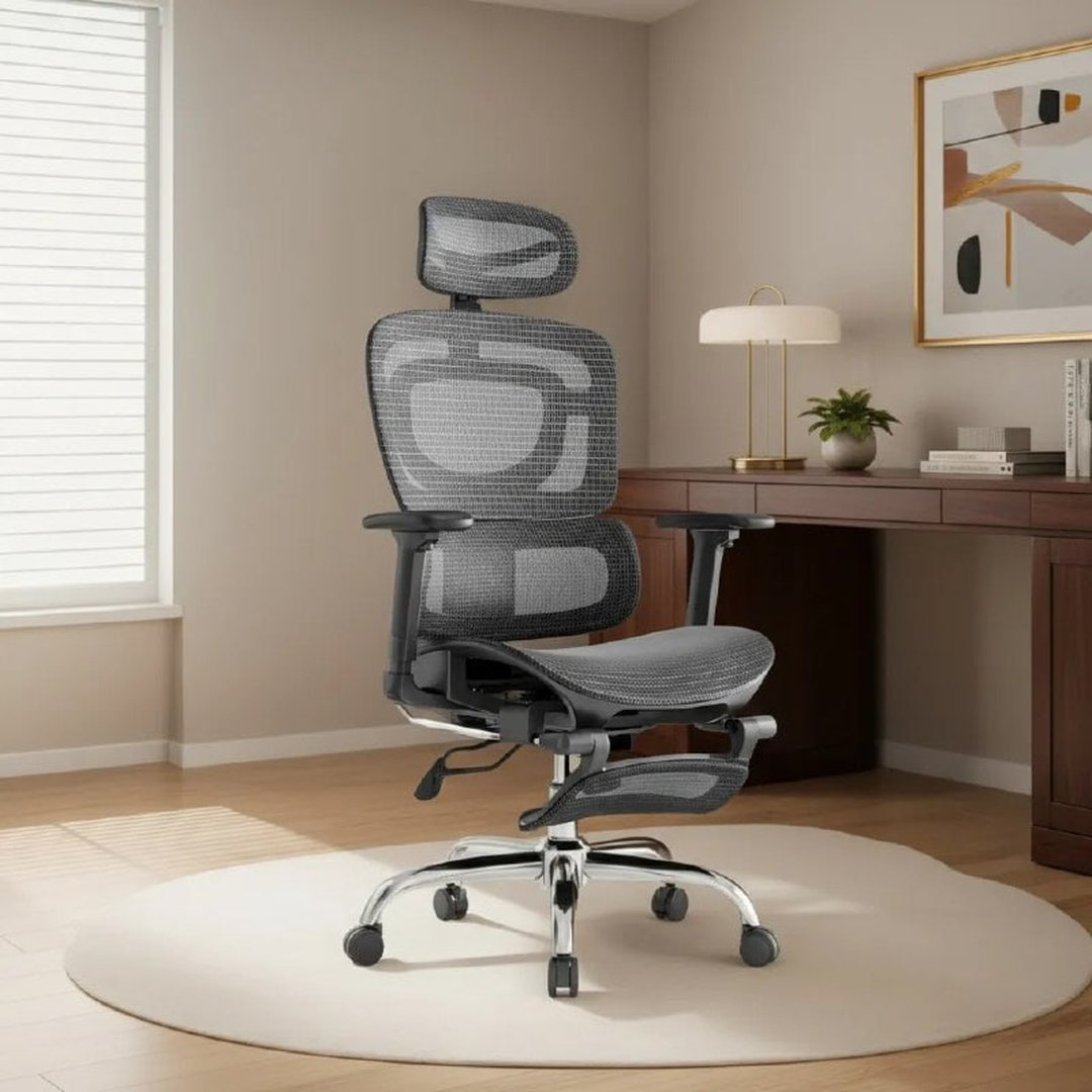Cadeira Ergonômica Luvinco Bt07 e Wt07 Suporta até 200kg