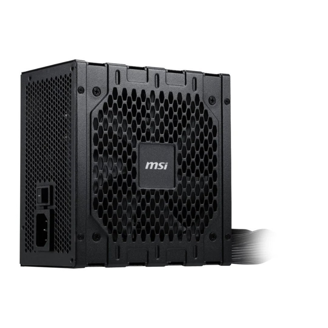 Fonte Msi Mag Bn65a, 650W, 80 Plus Bronze, Pfc Ativo, Com Cabo, Preto Mag Bn65a