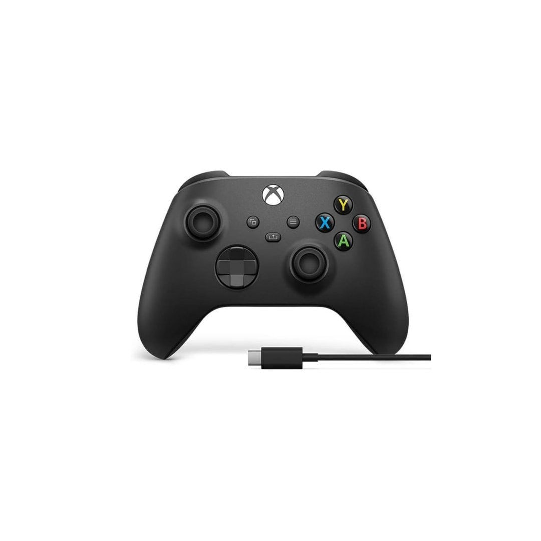 Controle para Xbox Sem Fio Carbon Black