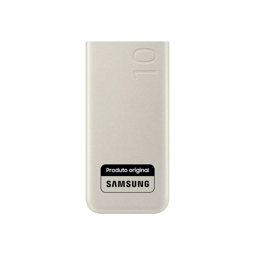 Bateria Carregador Portátil 2x USB-C, 10000mAh, Super Rápida 25W