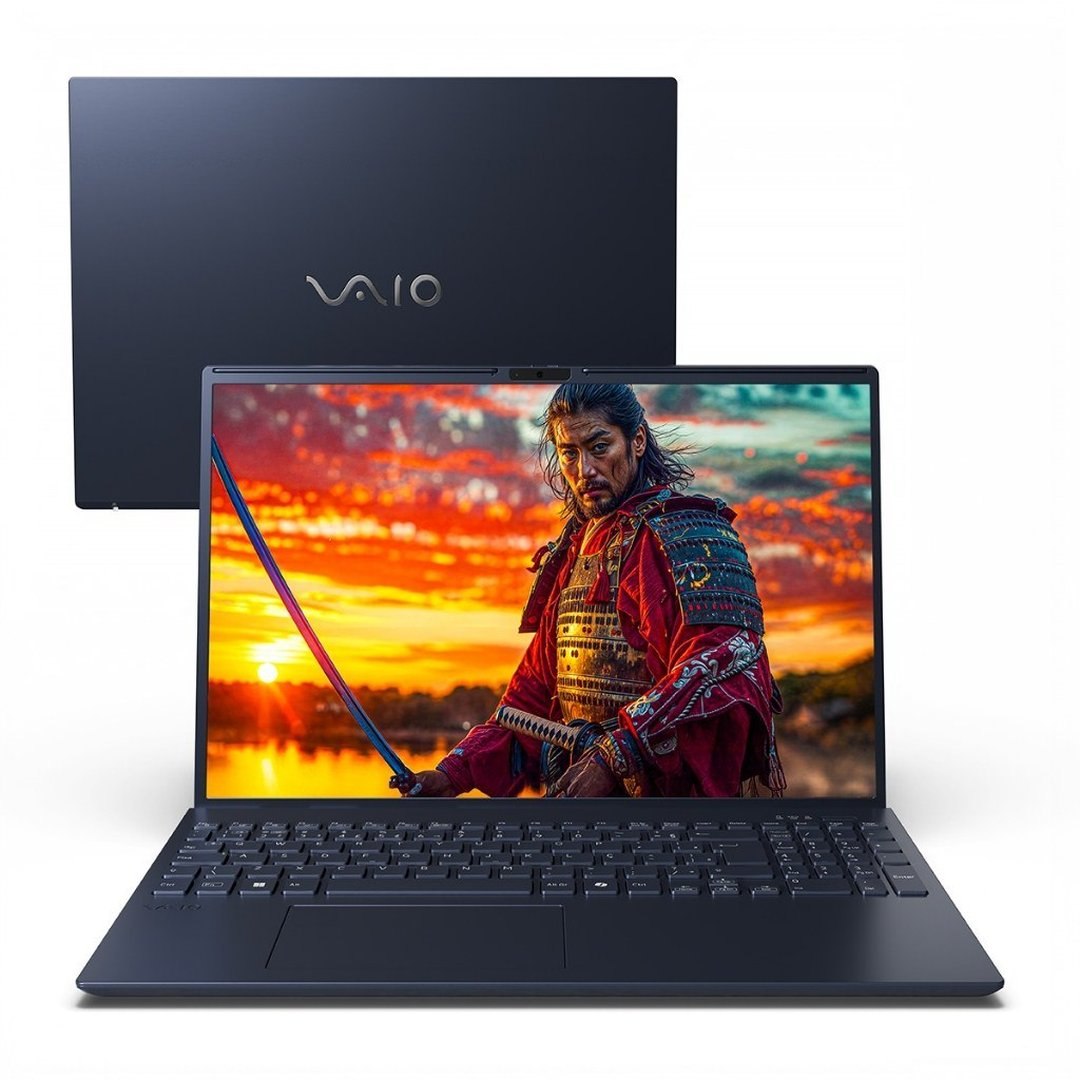 Notebook Vaio Fe16 Amd Ryzen 7 5825U, Linux, 8Gb Ram 256Gb M.2 NVMe 16" Ips Cinza Grafite fe 16