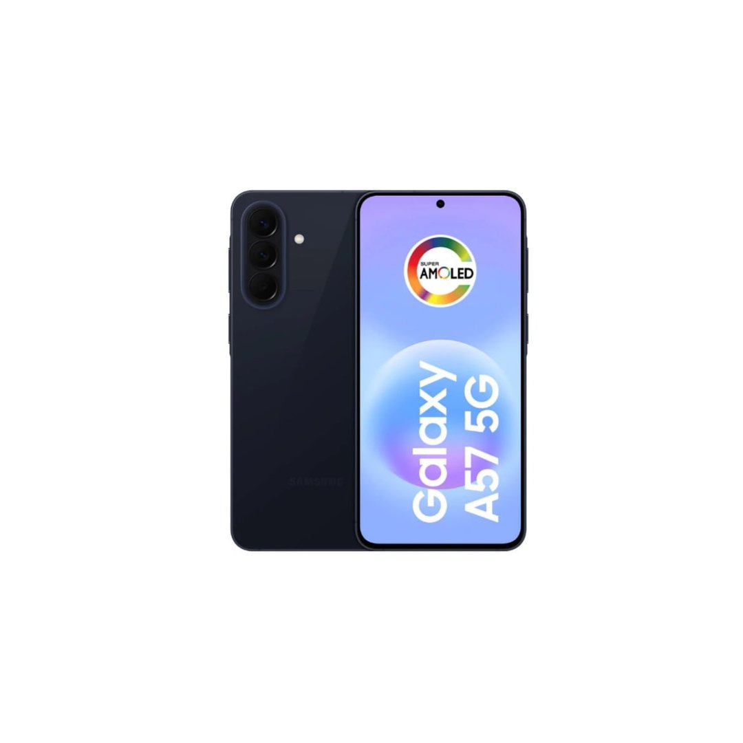 Smartphone Samsung Galaxy A57 128GB 8GB RAM 5G Azul Escuro