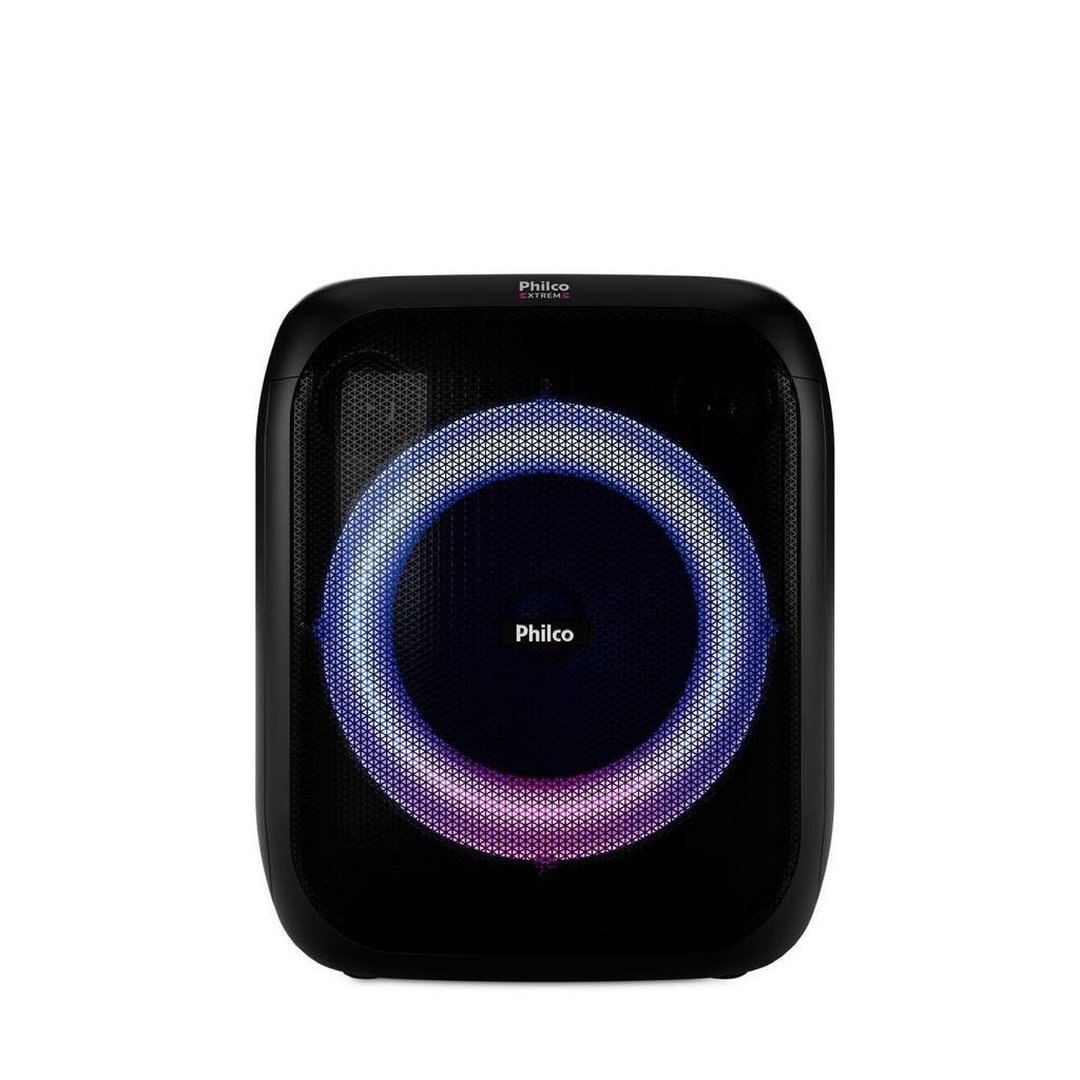 Caixa de Som Philco Extreme Flash Lights 380W Pcx4800