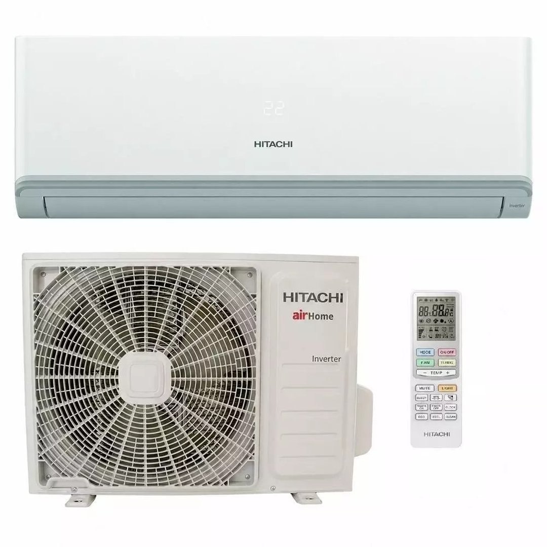 Hitachi Ar Condicionado Split Hi Wall AirHome 600 Inverter 12.000 Btu/h Frio Monofásico Branco Spk12d3ivf 220V