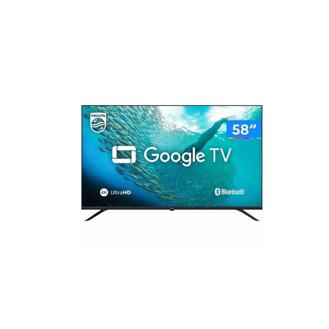 Smart Tv 58" 4K Uhd Led Philips 58Pug7019/78 Wi-Fi